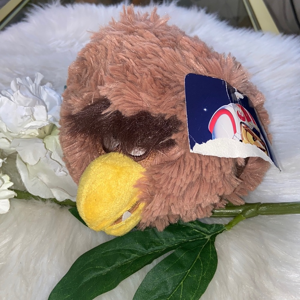 Angry Birds Star Wars Chewbacca Stuffed Animal